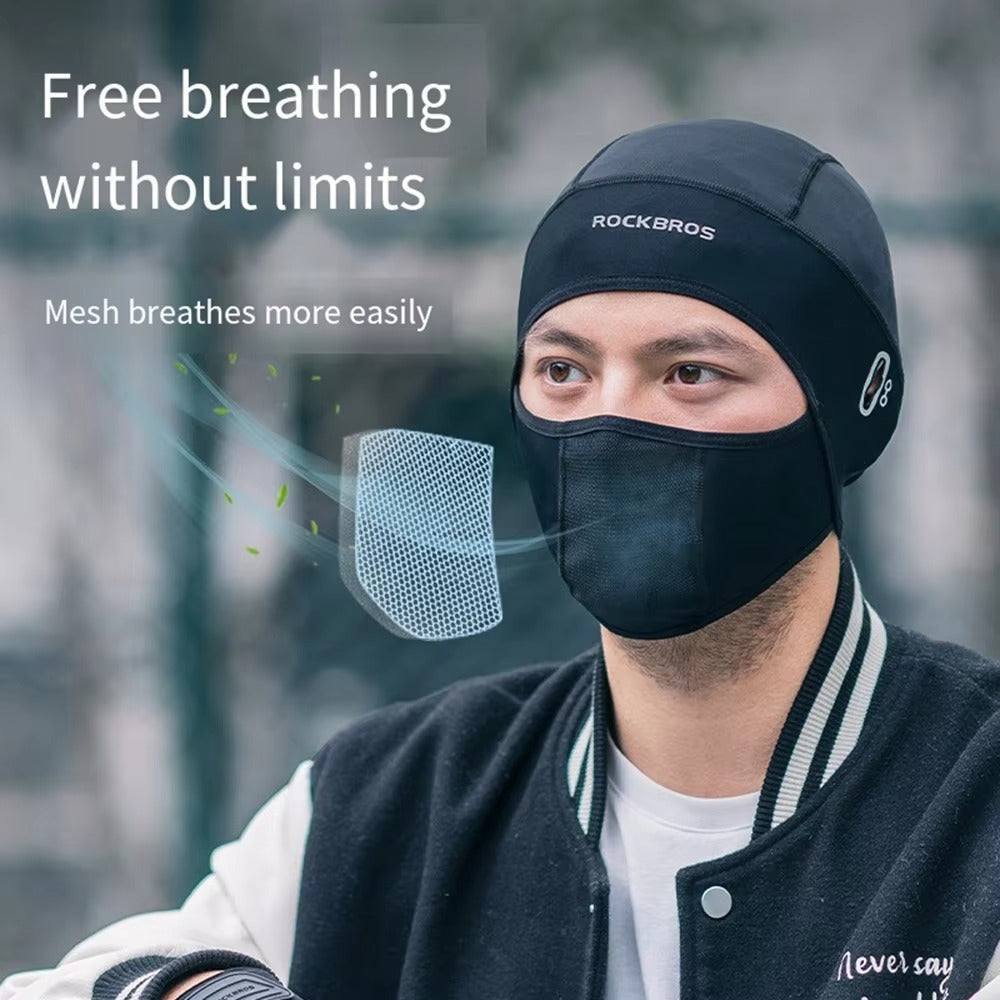 Ice Silk Face Protection Cycling Hood