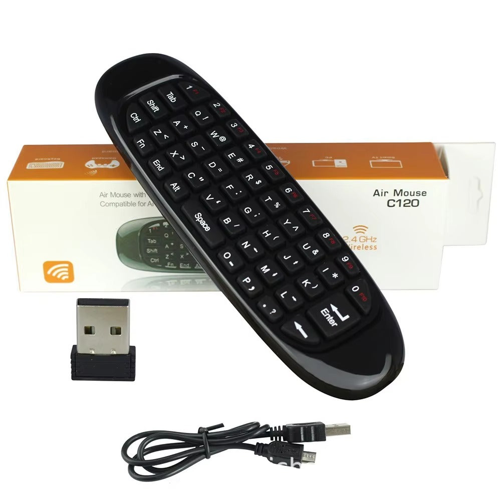 Wireless Mini Air Mouse Keyboard Remote